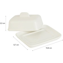 Madame CocoPetit Concept Kapaklı Mini Tereyağlık