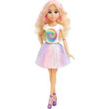 PopŞeker Dreameez Dev Moda Bebeği - 71 cm Boyunda Stil Sahibi Oyun Arkadaşı