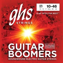 Ghs Boomers Gbl Elektro Gitar 0,10 Takım Tel
