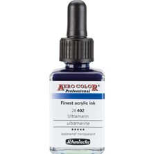 Schmincke Aero Color Professional Akrilik Airbrush Mürekkebi 28 ml 402 Ultramarine
