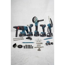 Chelikbei MK350 5'li Set Profesyonel Serisi
