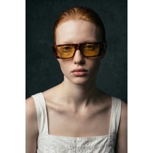 Bilge Karga Vyxor Leopard Yellow Güneş Gözlüğü