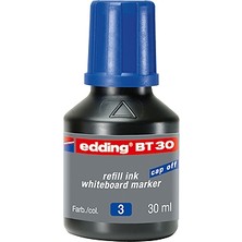 Düzey Edding Tahta Kalemi Mürekkebi Bt 30 Mavi