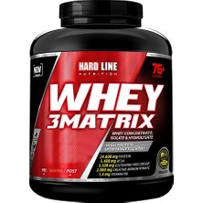 Hardline Nutrition Hardline Whey 3 Matrix Limon Cheesecake 2300 gr Protein Tozu Düşük Yağ, Karbonhidrat ve Aspartam İçermez