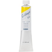 Schmincke College Yağlı Boya 200ML - N:220 College Yellow