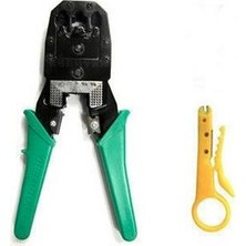 Oubao OB-315 Rj-45/ Rj-11/ Rj-12 Jack Sıkma Pensesi + Kablo Soyucu