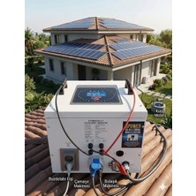 Spower Energy Solar Hibrit Jeneratör Sg-6.2 280AH 48 280