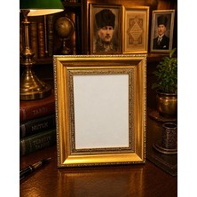 Kuyu Sanat Desenli Fotoğraf Çerçevesi 21 x 30 (Kişiye Özel Üretim)