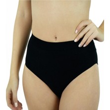 Kadın Beyaz 12'li Paket Seher Yıldızı Bato Külot %100 Pamuk