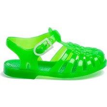 Meduse Sun Vert Fluo - Yeşil Çocuk Sandalet