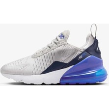 Nike Air Max 270 Unisex Sneaker Gray Günlük Spor Ayakkabı Açık Gri