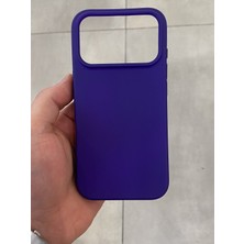 Iphone 17 Pro Uyumlu Darbe Emici Içi Kadife Lansman Silikon Kılıf