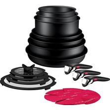 Tefal Ingenio Unlimited 6x Maxi Büyük Tava Tencere Seti - 22 Parça