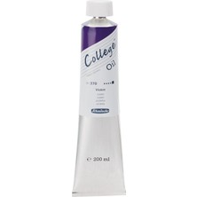 Schmincke College Yağlı Boya 200ML - N:370 Violet