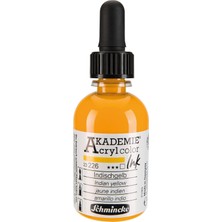 Schmincke Akademie Akrilik Mürekkep 50 ml 226 Indian Yellow