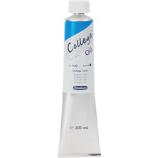 Schmincke College Yağlı Boya 200ML - N:430 College Cyan
