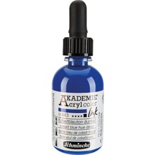 Schmincke Akademie Akrilik Mürekkep 50 ml 443 Cobalt Blue Hue Deep