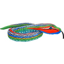 Wild Republic Yeşil Mavi Kırmızı Yılan 137 cm 23526
