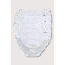 Papatya 3'lü Paket Yüksek Bel Kadın Külot