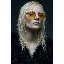 Bilge Karga Haxon Gold Yellow Güneş Gözlüğü
