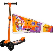 Rising Sports Kucho 3 Tekerlekli Twistable Scooter