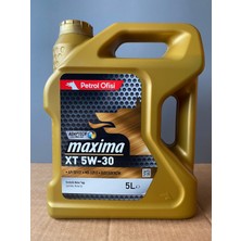 Petrol Ofisi XT 5W-30 Sentetik 5 Litre Motor Yağı (06/04/2026 Üretim)