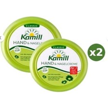 Kamill Hand & Nail Cream 150ML, 2'li Paket