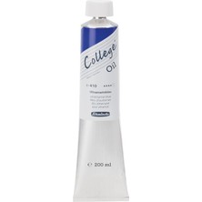 Schmincke College Yağlı Boya 200ML - N:410 Ultramarine Hue