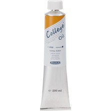 Schmincke College Yağlı Boya 200ML - N:600 Yellow