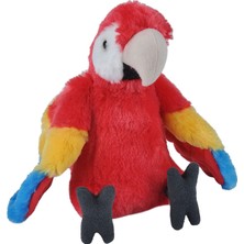 Wild Republic Scarlet Macaw Papağanı 30 cm 12249