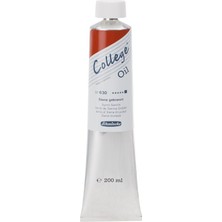 Schmincke College Yağlı Boya 200ML - N:630 Burnt S