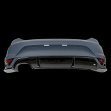 Wisco Seat Leon Aero (13-17 Mk3 , 17-20 Mk3.5 Için Tampon Seti Arka 5F0807421GRU Wısco