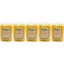 Raya Organik Organik Kalem Makarna 500 gr - 5'li Paket