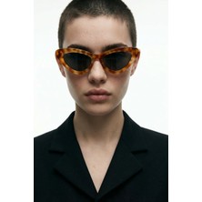 Bilge Karga Arvion Orange Leopard Black Güneş Gözlüğü
