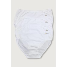 Papatya 3'lü Paket Yüksek Bel Kadın Külot