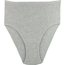 Seher Kadın Kırmızı 3'lü  Paket Ribana Bato Slip Külot