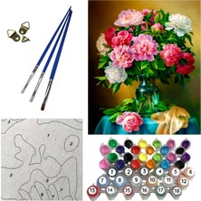 Tale Hobby Sayılarla Boyama Hobi Seti 40 x 50 cm Numaralı Tuval ile Kolay Sanat Deneyimi