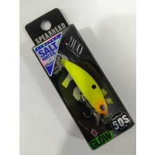 Duo Spearhead Ryuki 50S 50 mm 4,5 gr Maket Yem - Mat Impact Chart