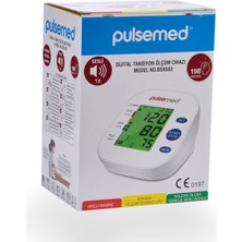 Pulsemed BSX-583 Türkçe Konuşan Dijital Tansiyon Ölçüm Cihazı Koldan Ölçer