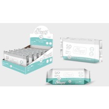 Sleepy XL 50 Yaprak Vücut Temizleme Mendili 18 Li Set Hassas Yapı ile Güvenli Temizlik