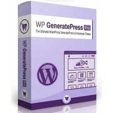 Wordpress Wp Generatepress Pro Teması