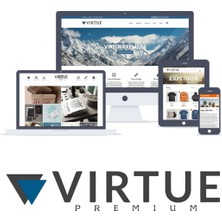 Wp Virtue Pro Wordpress Teması / Ömür Boyu Lisans: Çok Yönlü, Esnek ve Güçlü Web Siteleri Için
