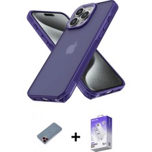 Pileli Store Pilelistore™ iPhone 13 Pro Max Kılıf Atlas Form - Siyah Bilvis 5in1 3D Magic Cam Ekran Koruyucu + Metal Kamera Lens Koruma Cam - Kı