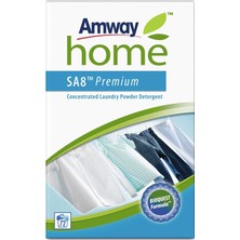 Amway Sa8 Premium Konsantre Toz Çamaşır Deterjanı 3 Kg 72 Yıkama Standart Koku ile Güçlü Temizlik