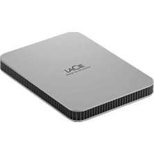 LACIE 1TB 2.5" Expansion STLP1000400 Type-C Harici Disk Gümüş