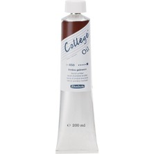 Schmincke College Yağlı Boya 200ML - N:650 Burnt Umber