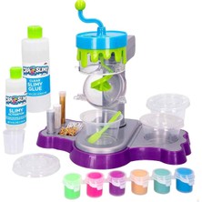 PopŞeker Metalik Slime Yapım Stüdyosu Seti - Parlak ve Işıltılı Kendi Slime'ını Kendin Yap!