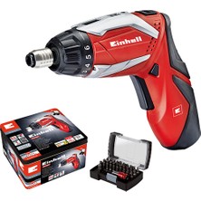 Einhell TE-SD 3,6 Li Kit Akülü Vidalama 3,6 V Li-on Akü Yüksek Tork ve Ergonomik Tasarım