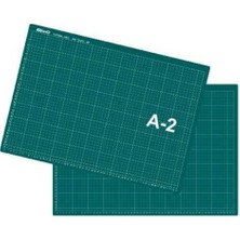 Hobialem A2 Kesim Matı 45X60 cm Çift Taraflı Kesim Altlığı Dayanıklı Kauçuk Malzeme