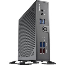 Shuttle DS50U Barebone Xpc Slim  (1.3l- Fansız)